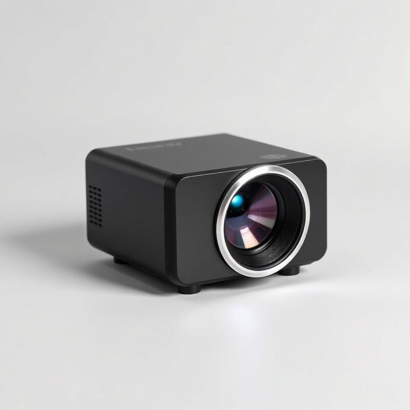 Mini Portable Projector · Electronics